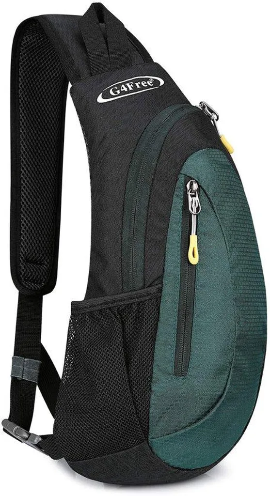 Sac de randonnée compact et ultraléger avec sangle croisée