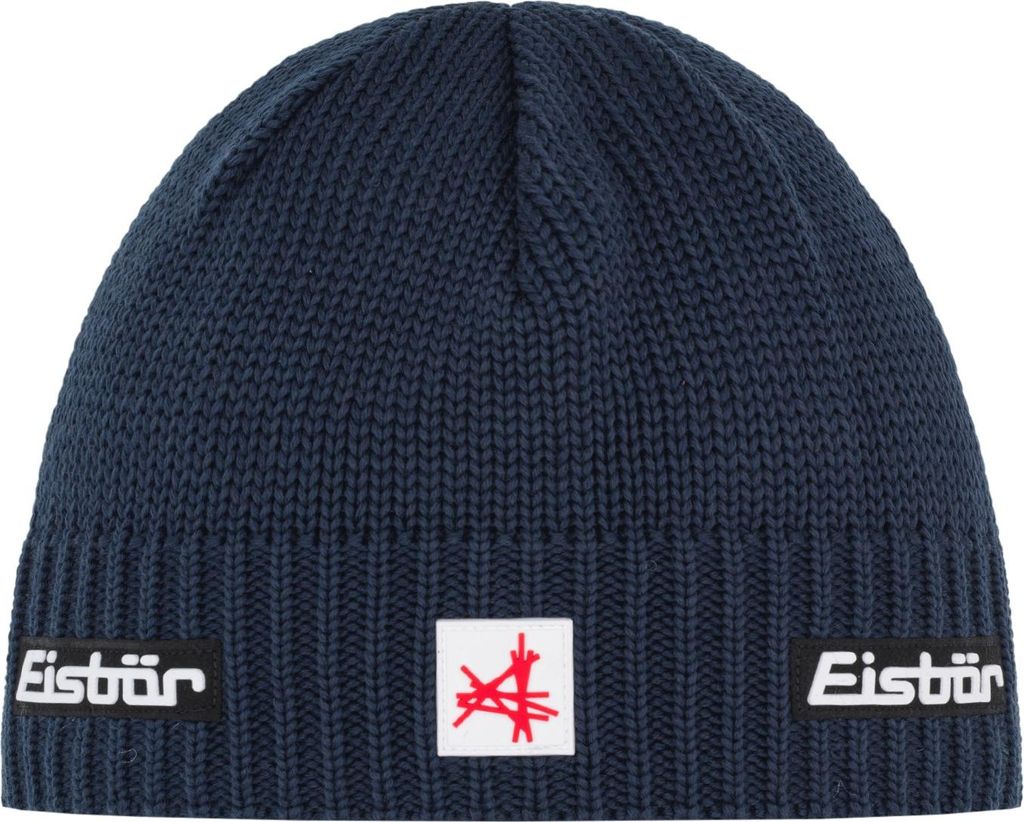 Eisbär Strickmütze Trop MÜ XL SA für Damen und Herren, Farbe:Dunkelblau