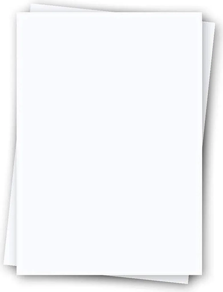 Feuilles adhésives A4 SIGNOLIT SC blanc brillant pour étiquetage pro 100