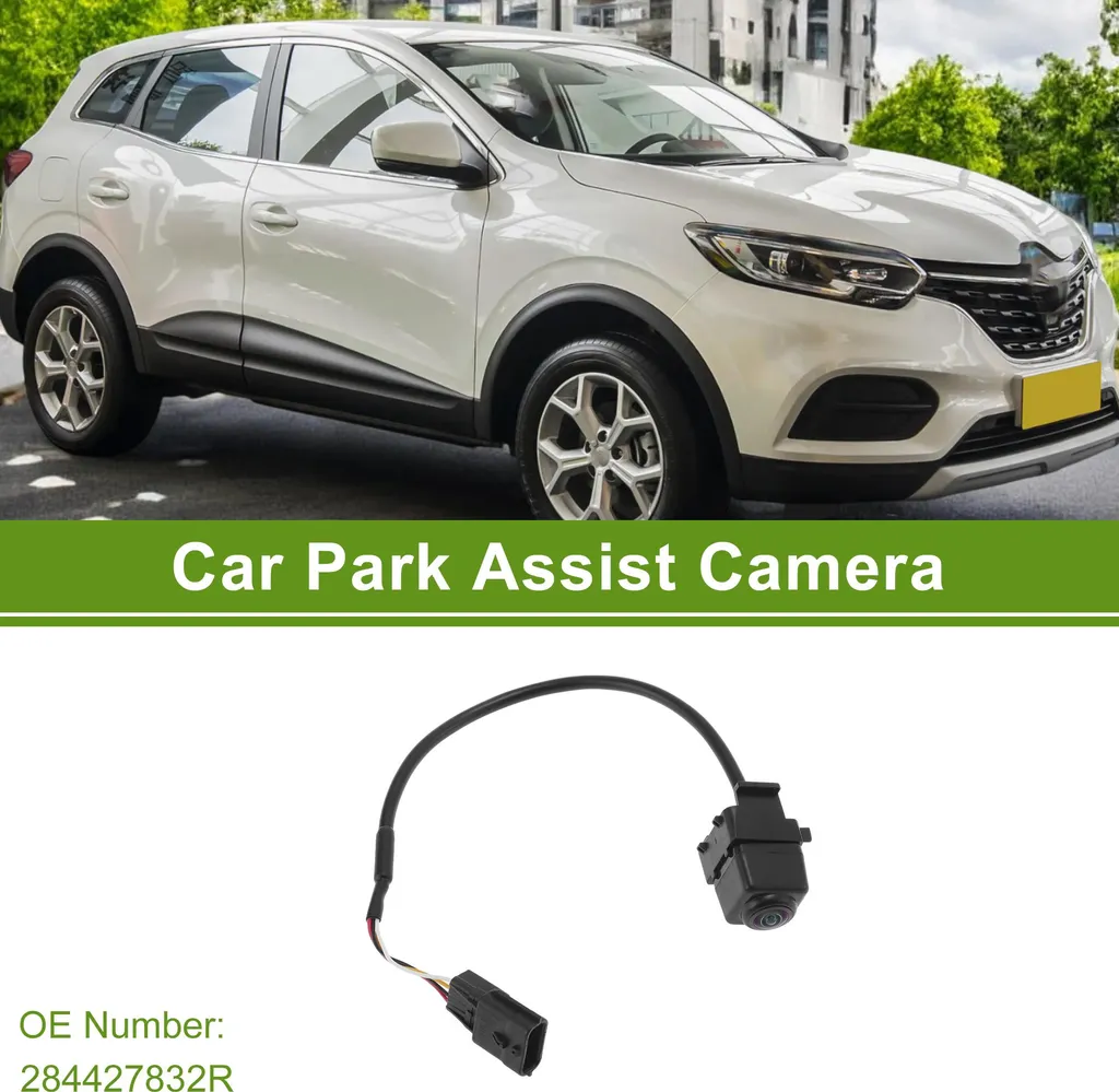 Caméra de Recul pour Renault Kadjar - Idéal pour Stationnement Étroit