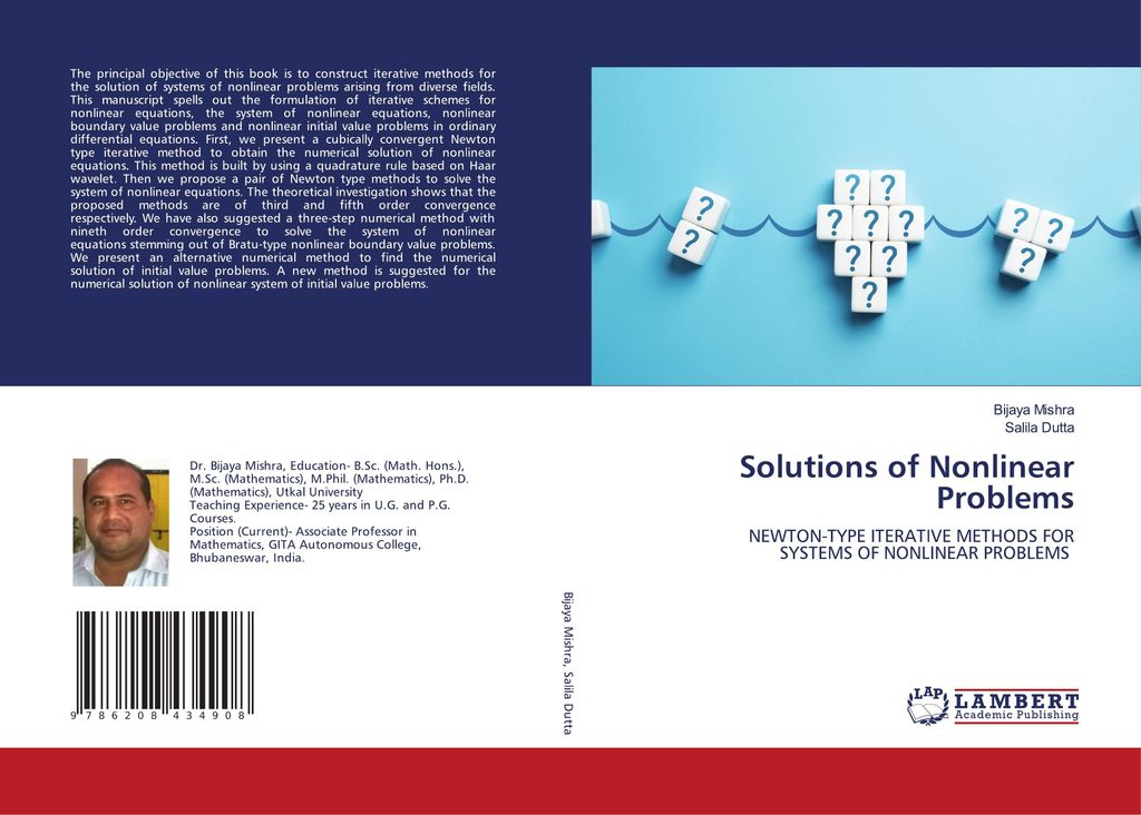 Solutions of Nonlinear Problems