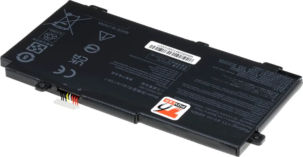 Batterie de rechange pour PC Asus TUF FX504 FX506 et FX706 - 3 Cellules