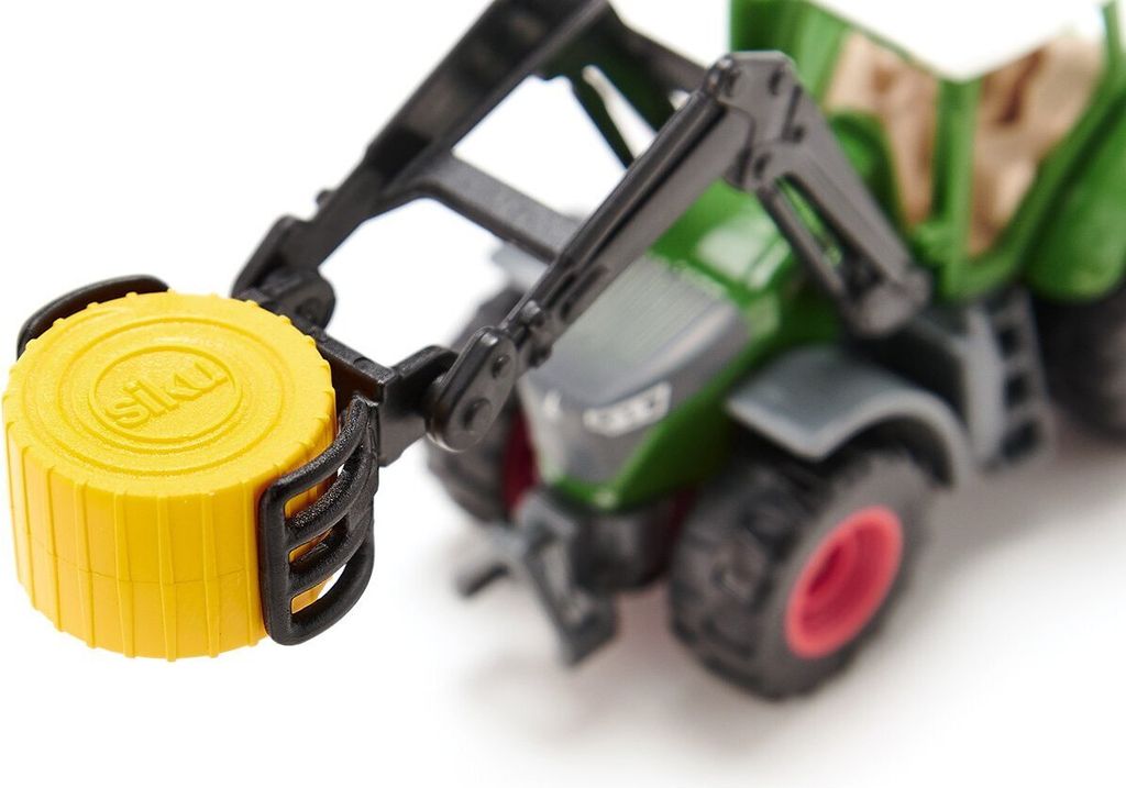 SIKU Blister - traktor Fendt s uchopovačem balíků Obrázek produktu 5