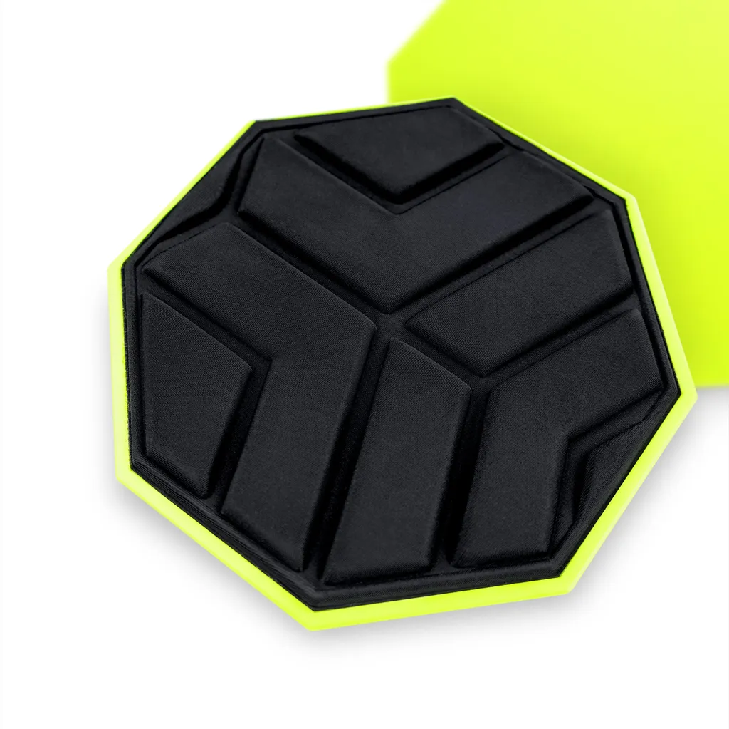 Disques de glisse Core Sliders Lime Dynamic Training Discs pour abdos - 3