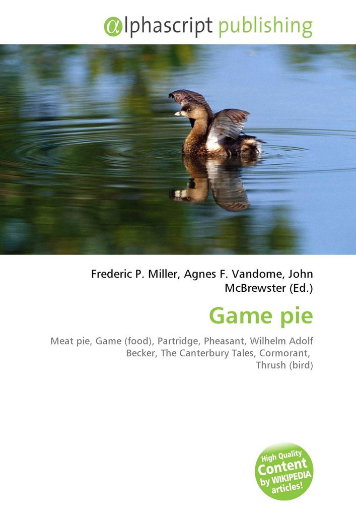 Game pie