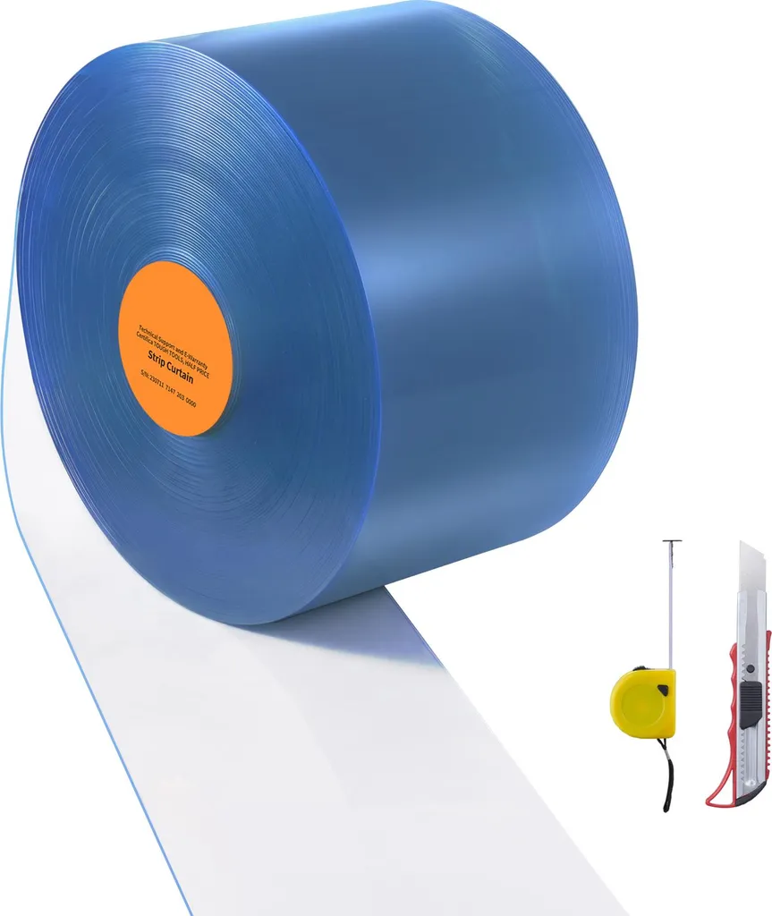 Tenda a Strisce SucceBuy 24m PVC: Comfort e Isolamento Garantito