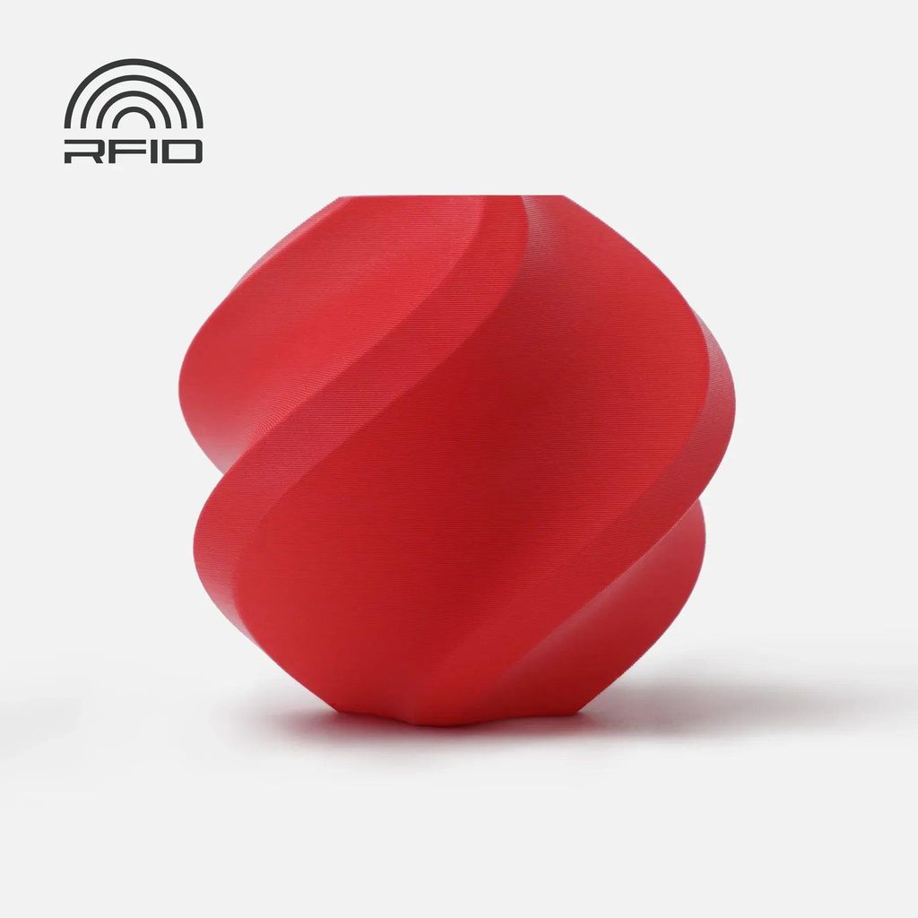 Bambu Lab PLA Matt Scharlachrot (11200) 1,75 mm 1KG Produktbild 