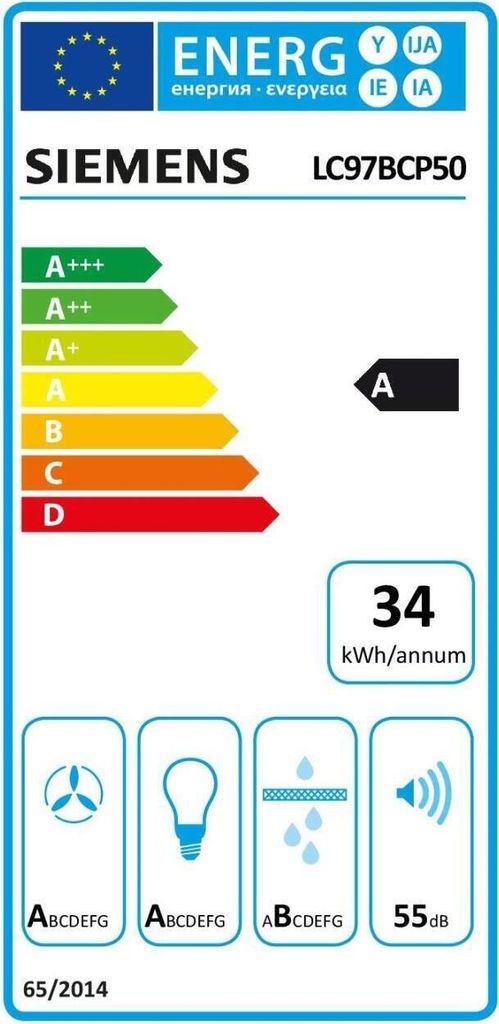 Siemens iQ500 Wandesse 90 cm Edelstahl LC97BCP50 Produktbild 11