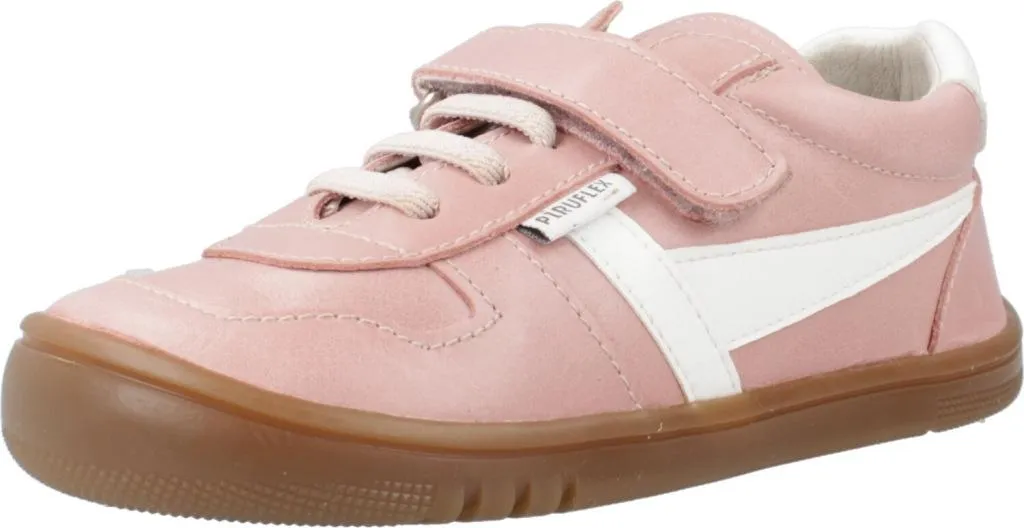 Basket Souple Fille Piruflex Rose - Chaussure de Marche Légère PF197