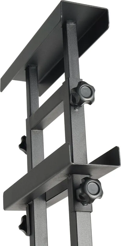 Support d'affiche robuste double face noir réglable jusqu'à 190 cm - 9