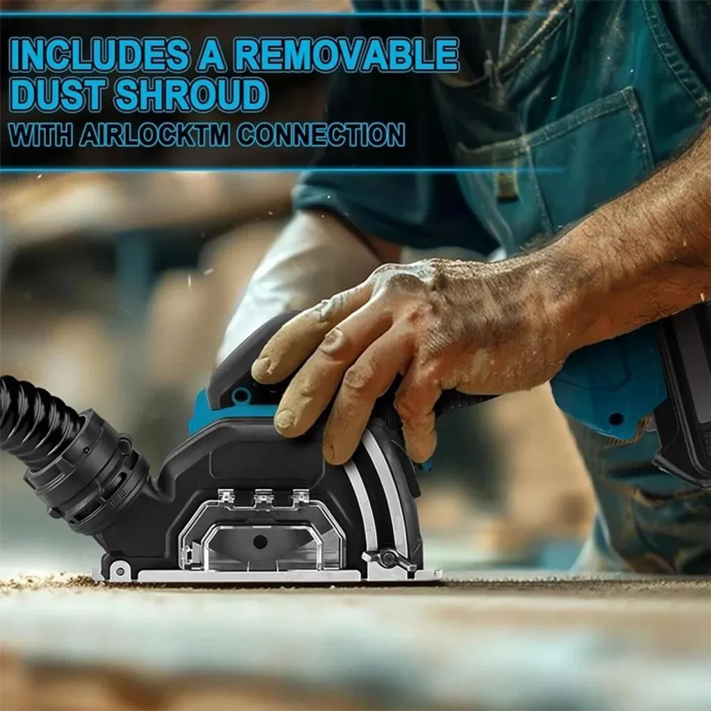 Meuleuse d'angle moteur brushless compacte et légère rouge sans fil
