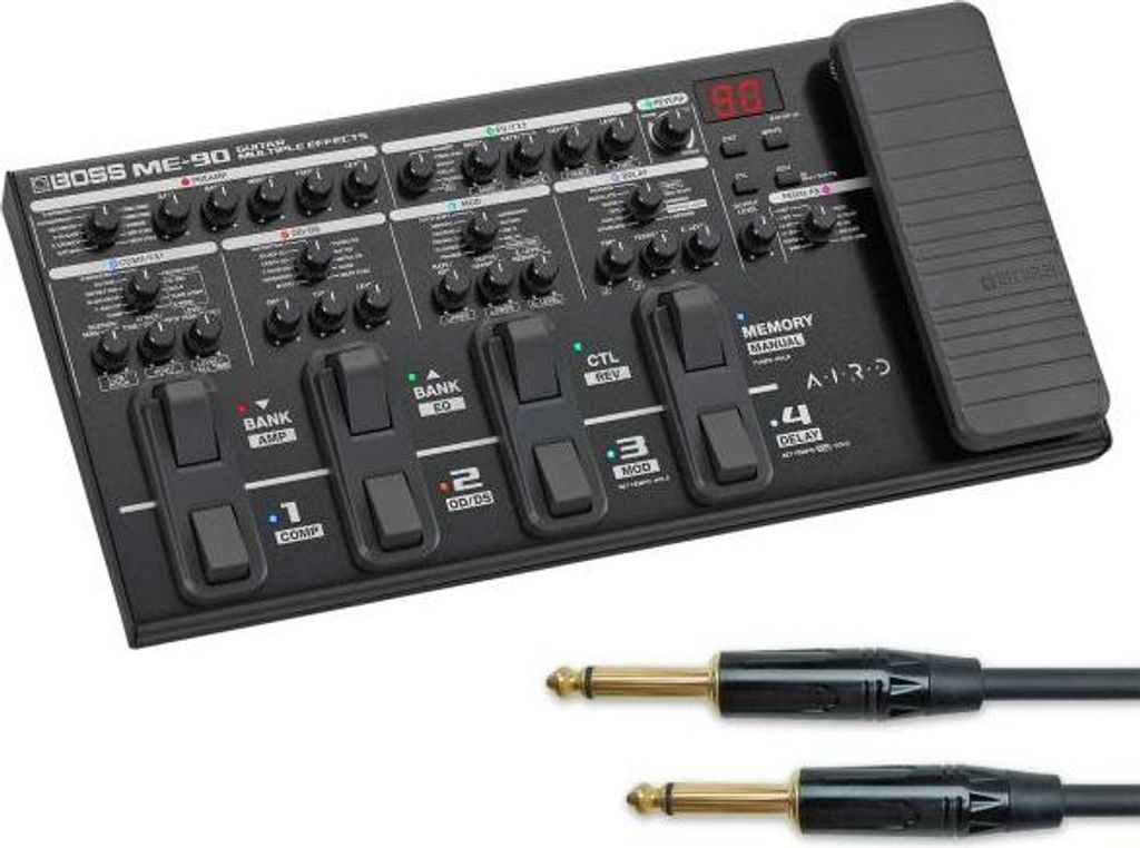 Boss ME-90 multi-efekt do gitary z kablem Zdjęcie produktu 