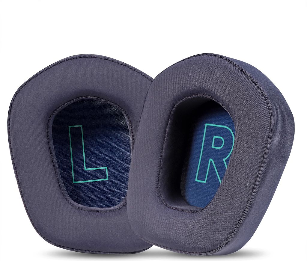 INF Kühlende Ohrpolster für Logitech G733/G335 Kopfhörer Blau