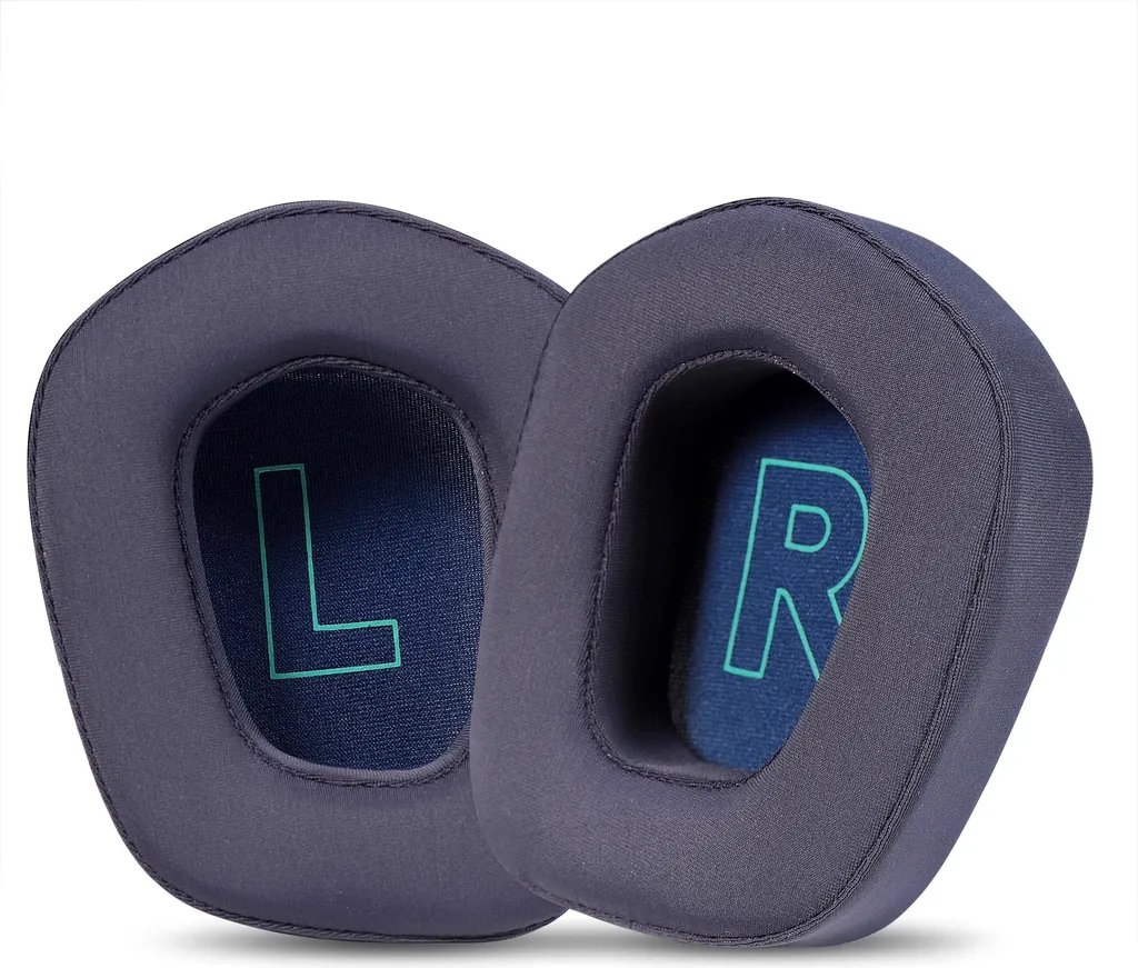 INF Cuscinetti auricolari rinfrescanti per cuffie Logitech G733/G335 Blu