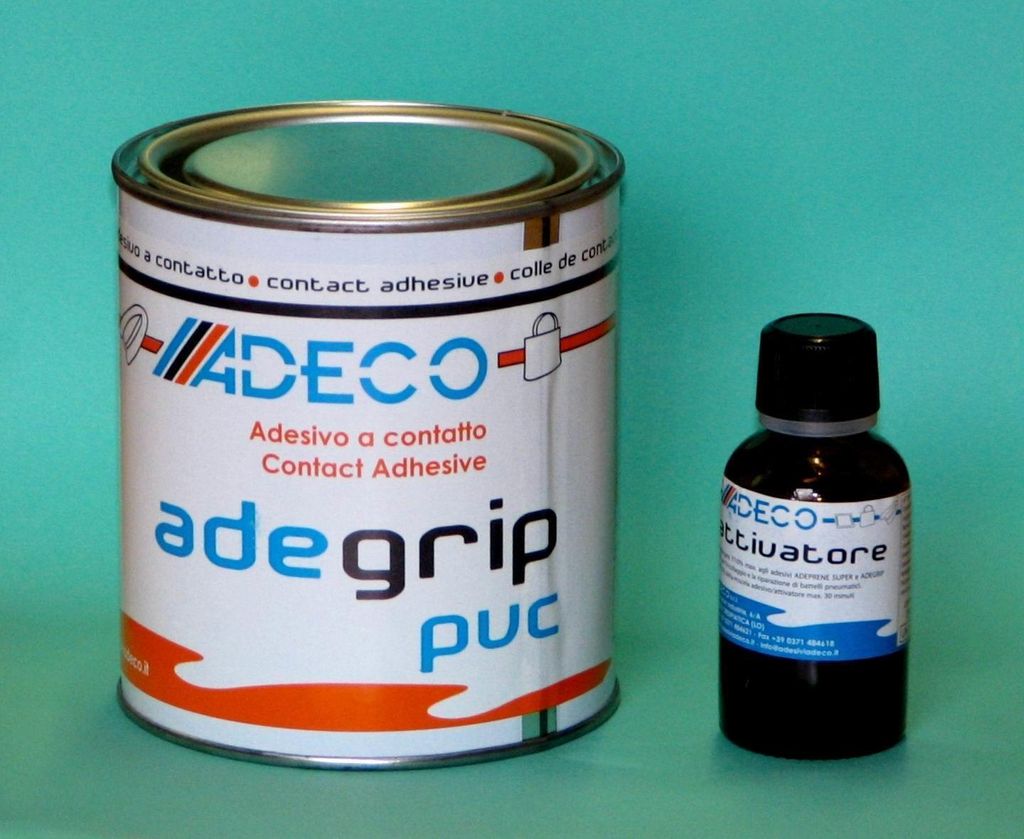 ADECO adegrip 2K adesivo / adesivo per PVC 530 g, 1 Immagine del prodotto 