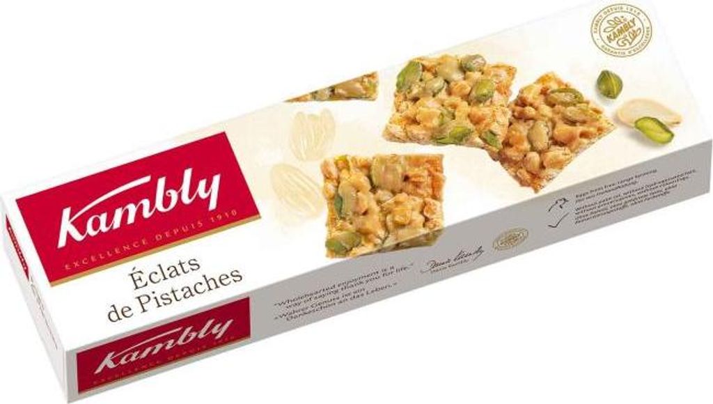 Kambly Éclats de Pistaches 80g Produktbild 