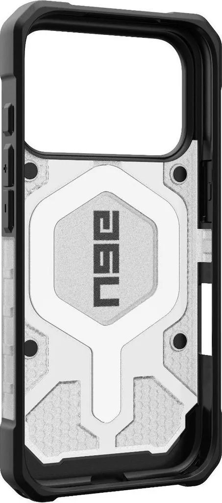 Custodia iPhone 17 Pro Max MagSafe UAG Pathfinder Clear - Nera - 7