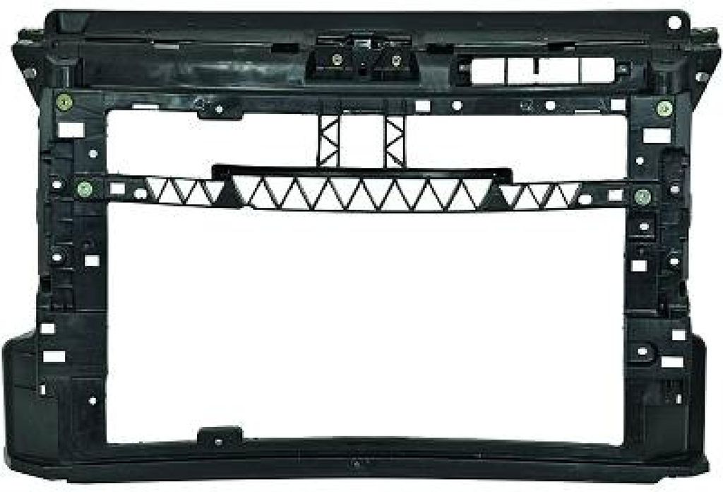 DIEDERICHS 2206003 Schlossträger Frontmaske für VW Polo Produktbild 