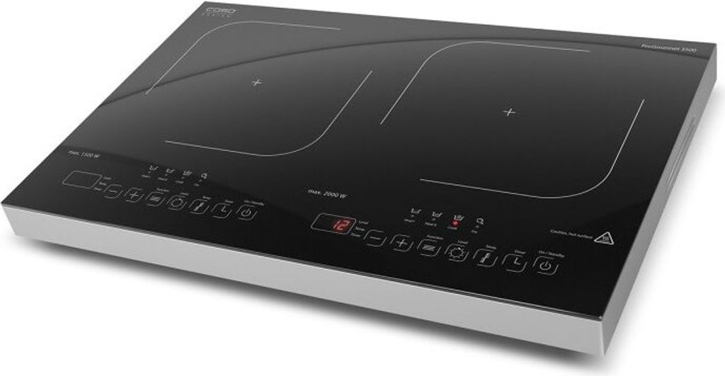 Caso Pro Gourmet 3500 - Dubbele kookplaat Productafbeelding 