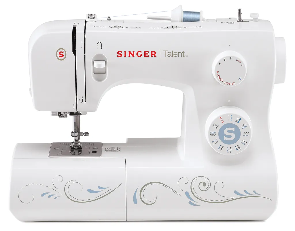 Machine à coudre performante SINGER 3323 Talent pour tous textiles