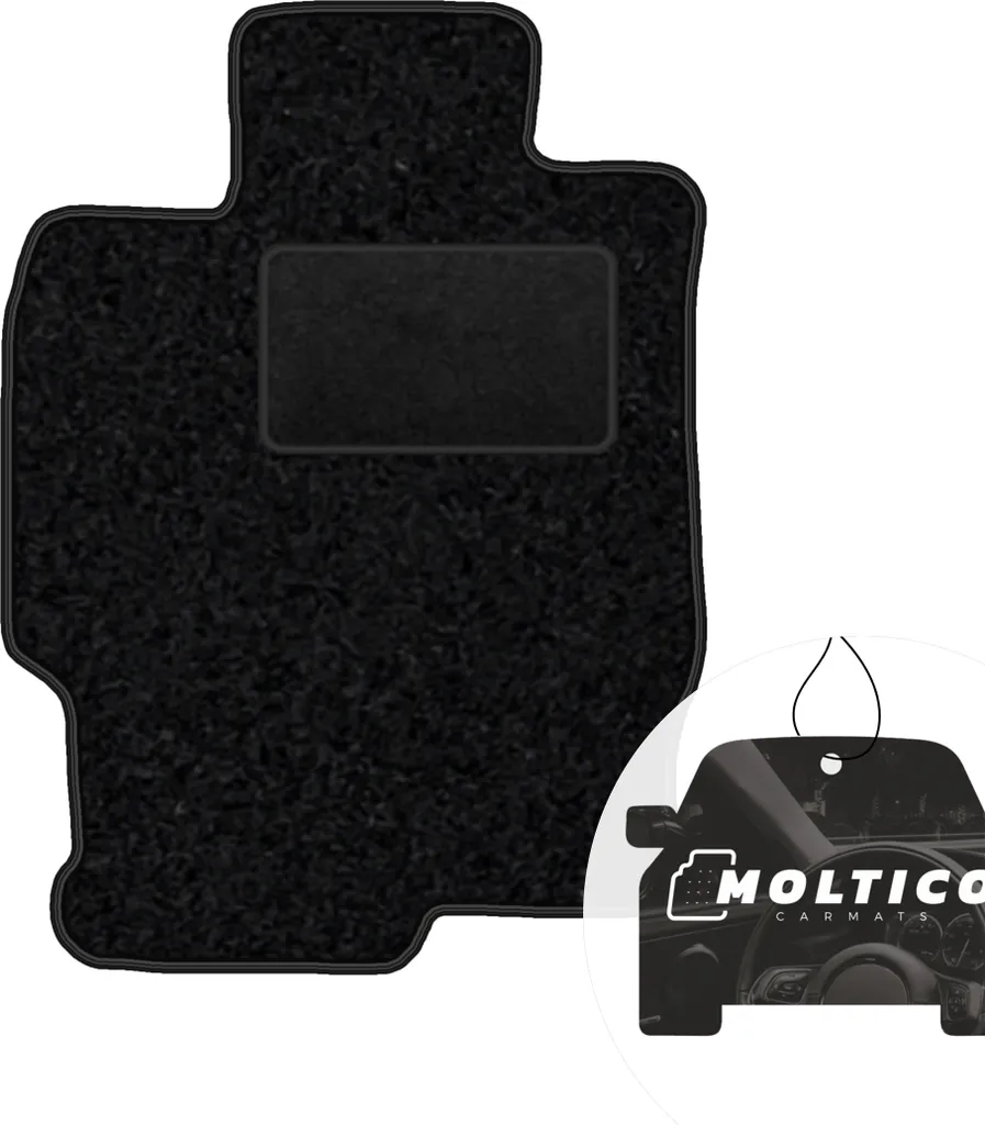 Tappetino Auto Velours Nero Mazda 6 II - Qualità Premium