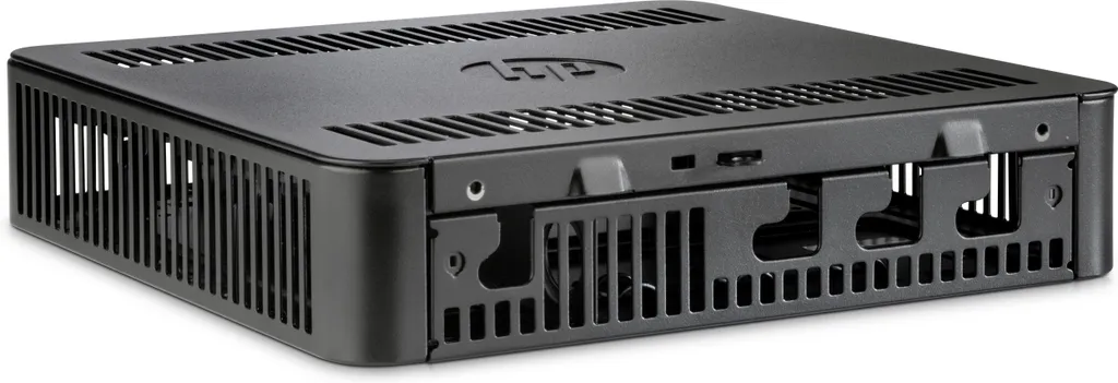 HP Desktop Mini LockBox v2 Boîtier en Métal Noir pour Usage Pro 2.5"