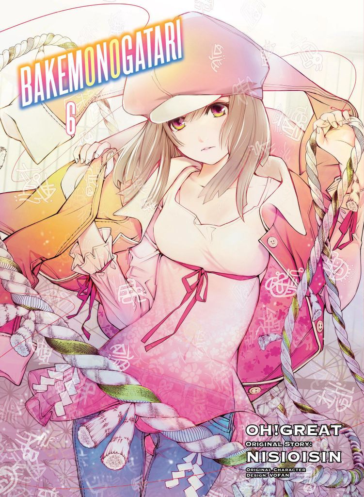 Bakemonogatari (Manga) 6 Produktbild 
