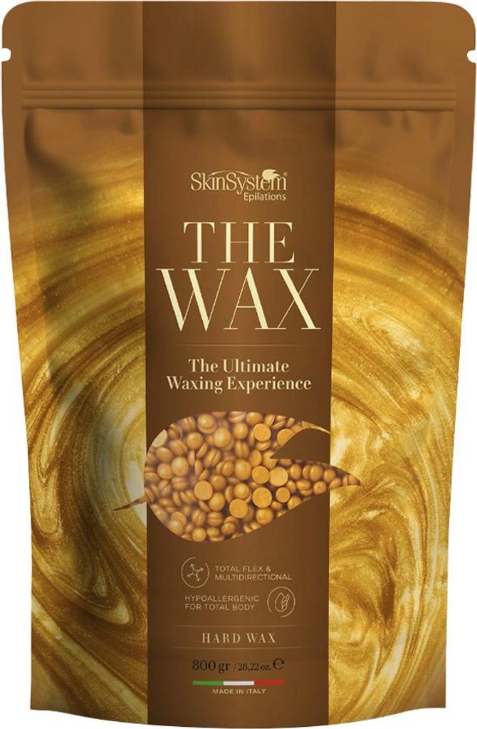 SkinSystem The Wax Gold The Ultimate Waxing Experience Image du produit 