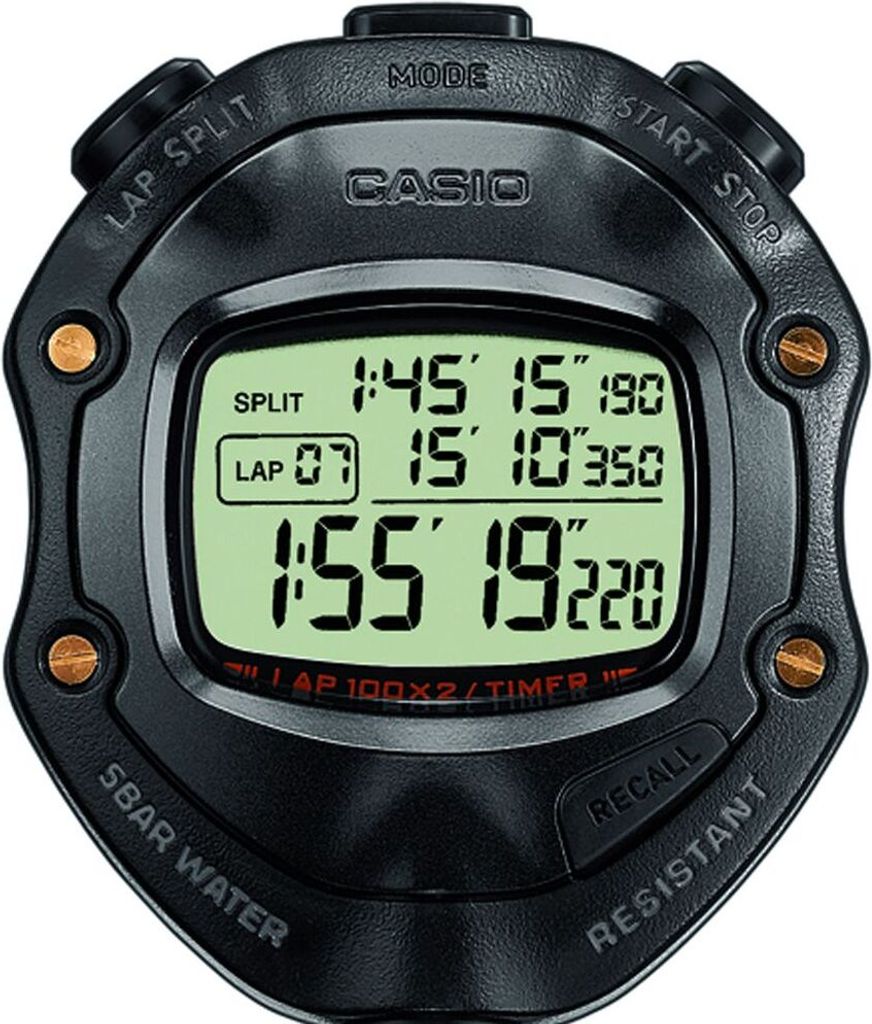Casio - Cronometro - HS-80TW-1EF Immagine del prodotto 