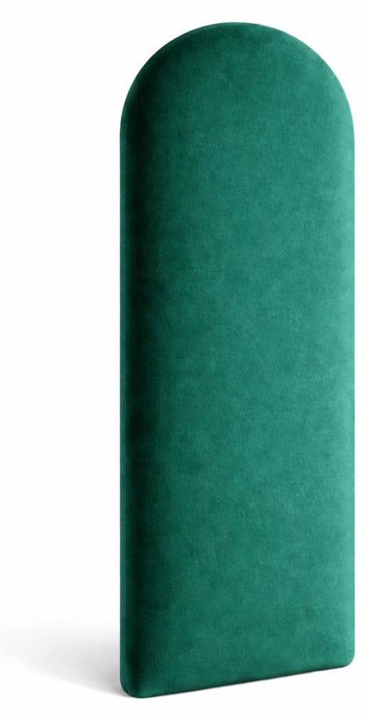 Angelo | Wandkissen - Wandpolster - 3D Wandpaneele Bett - 60x20 cm - Grün - Gepolstert Paneele Wand - ZAUN