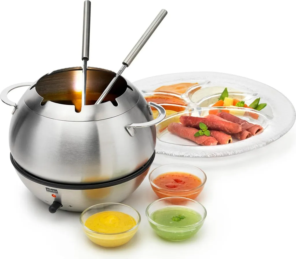 Set de fondue électrique Hot'Bowl Stöckli - Mini appareil pour gourmet