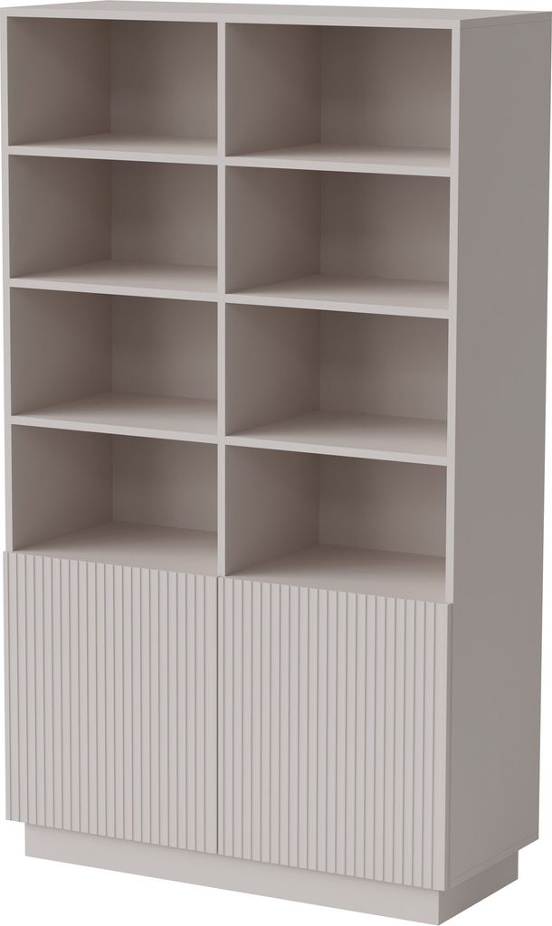 Furniture24 Regal Liverti - K Bücherregal 100 X 171 X 42 Cm Produktbild 