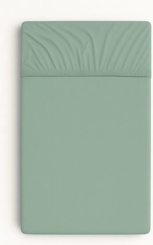 Lenzuolo Sopra Culla 120x60 in Cotone Premium - Sicurezza e Comfort - 1