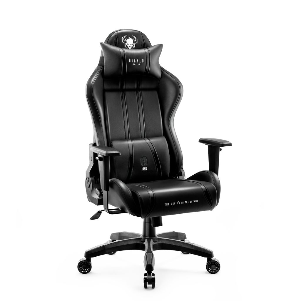 DIABLO Fotel Gamingowy Obrotowy Krzesło dla Gracza | Zdjęcie produktu 