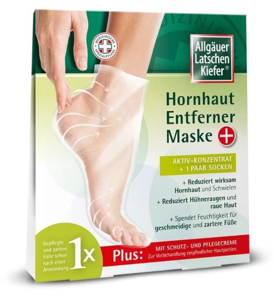 Allgäuer Latschenkiefer Masque éliminateur de callosités Image du produit 