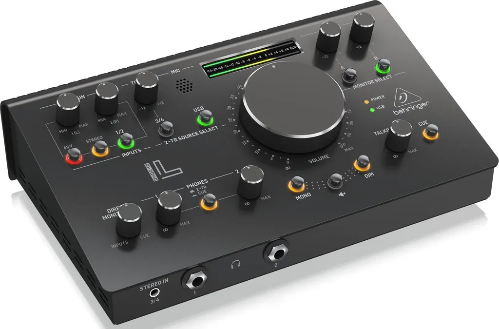 Interface Audio et Console de Monitoring pour Home Studio Behringer L - 5