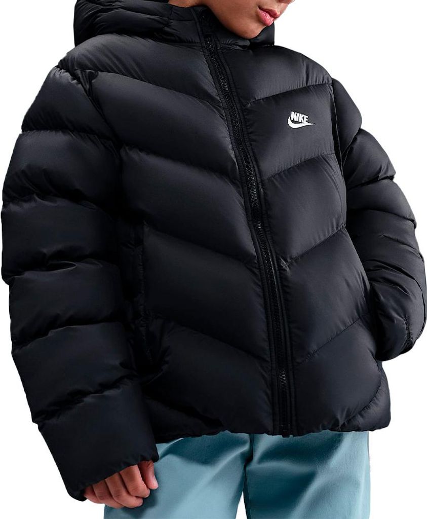 Nike Kids Adp Puffer Jacke Schwarz 12 Months Jungen,Mädchen Schwarz 12 Months