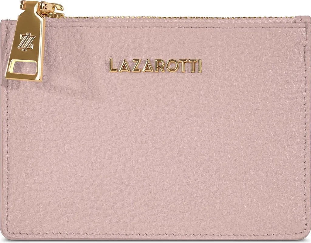 Regalo Perfetto: Portacarte Lazarotti Bologna Pelle Rosa RFID