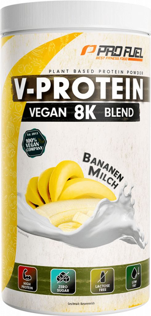 ProFuel V-Protein Vegan 8K Blend 750g Produktbild 