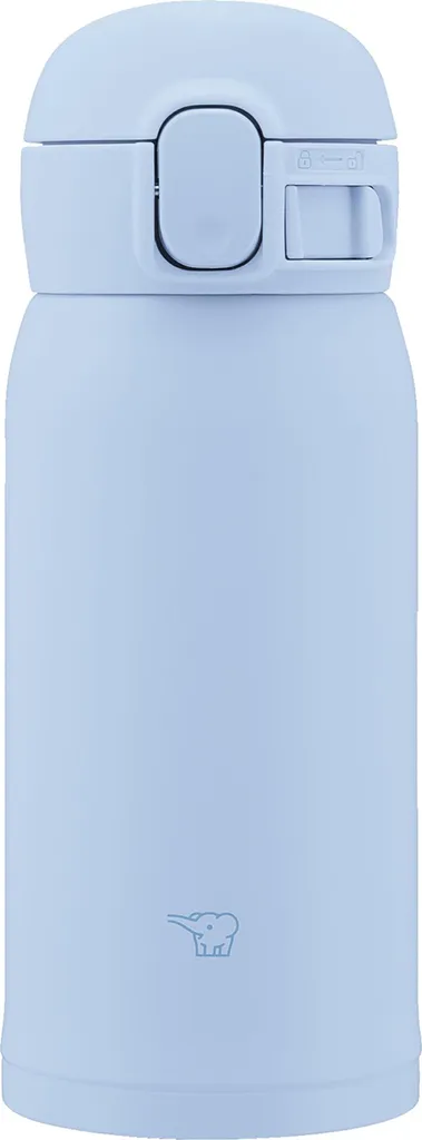 Zojirushi SM-WS36-AM Mug Termico 360ml Blu | Perfetto per l'Ufficio