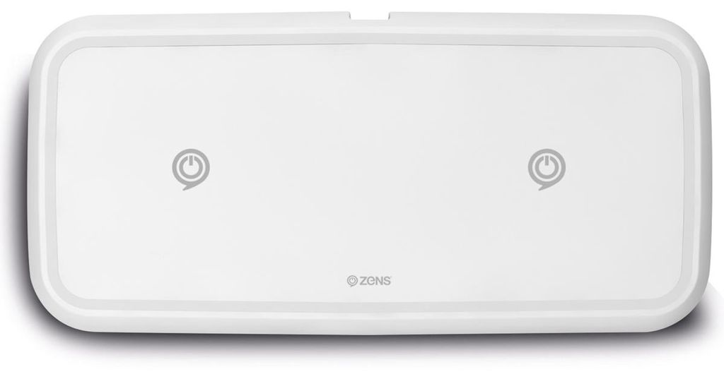 Zens Dual Fast Wireless Charger - Draadloze oplader - 10 Productafbeelding 