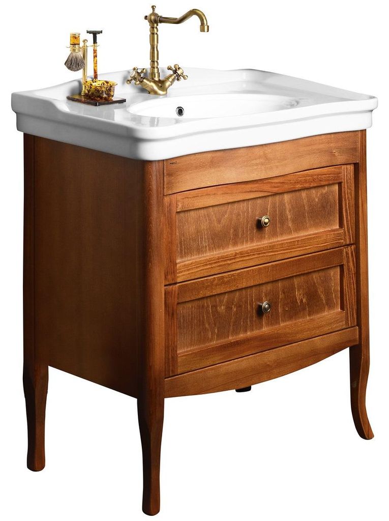 Sapho RETRO Schrank 73x80x46,5cm, Buche Produktbild 
