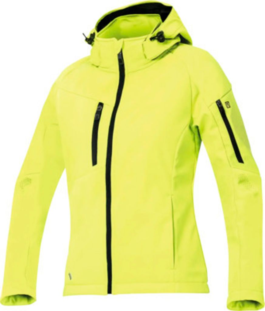 Damenjacke Cityconic Softshell Neon XL Produktbild 