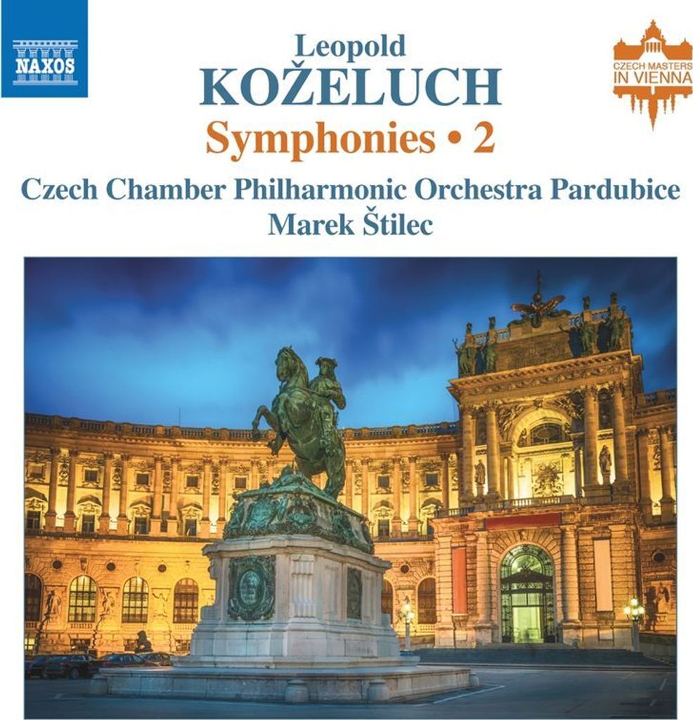 Stilec, M: Sinfonien Vol.2
