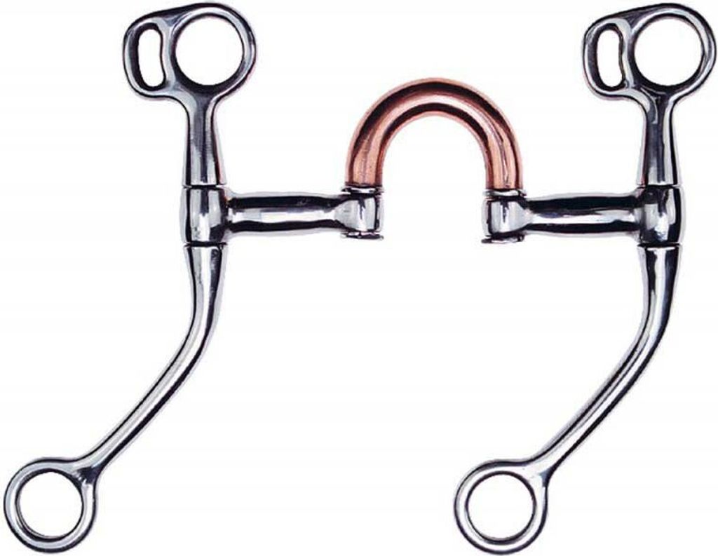 FEELING Arbeitskandare, Größe:Mundstück 125 mm Mundstückstärke 12 mm