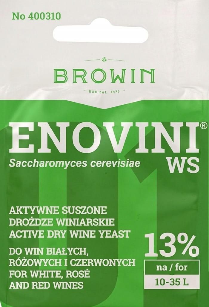 Browin Enovini Hefe Für Tafelweine Produktbild 