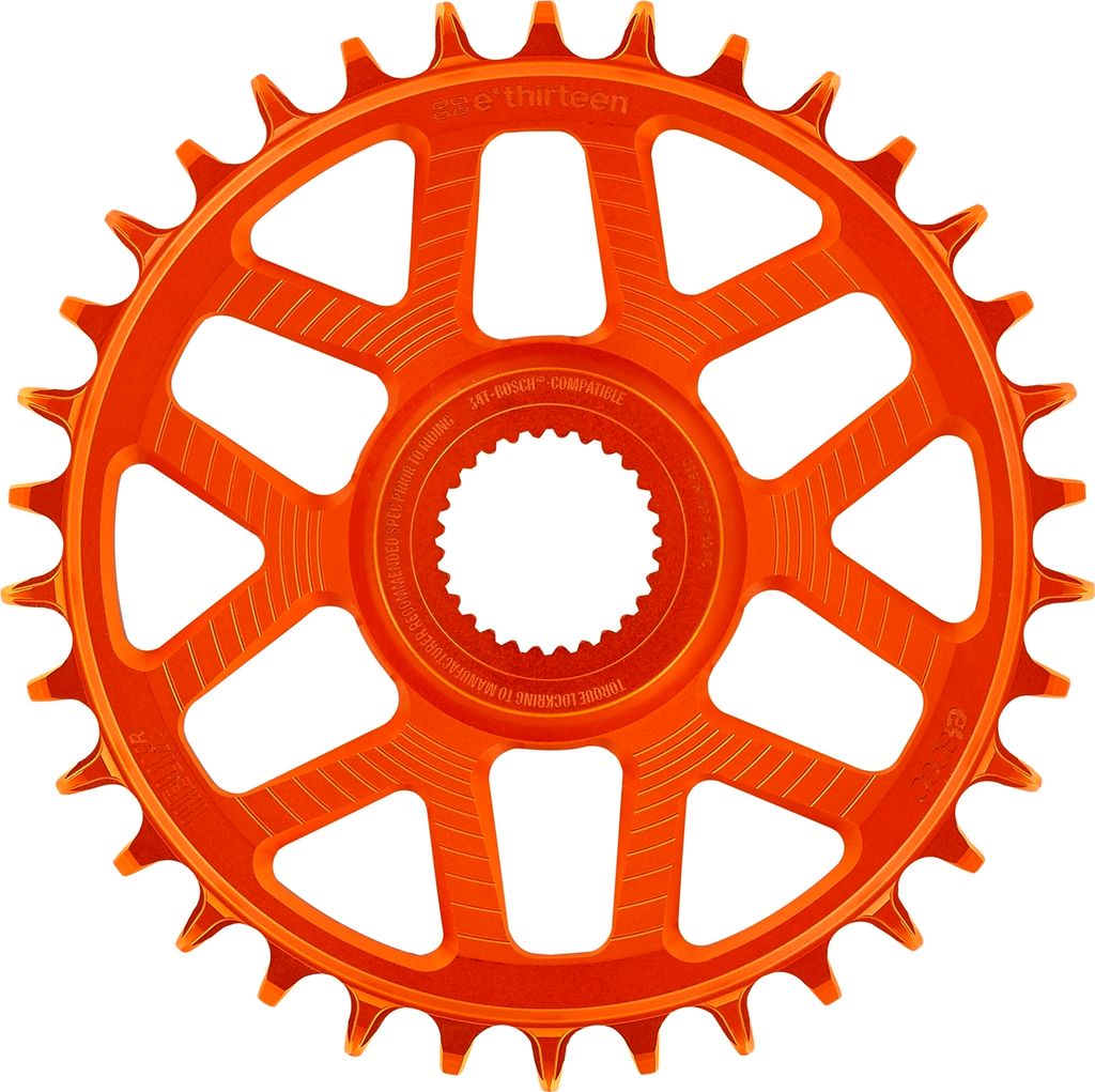 e*thirteen Helix R e*spec Bosch CX Gen4 Direct Mount Kettenblatt, 34 Z., 53mm Kettenlinie,