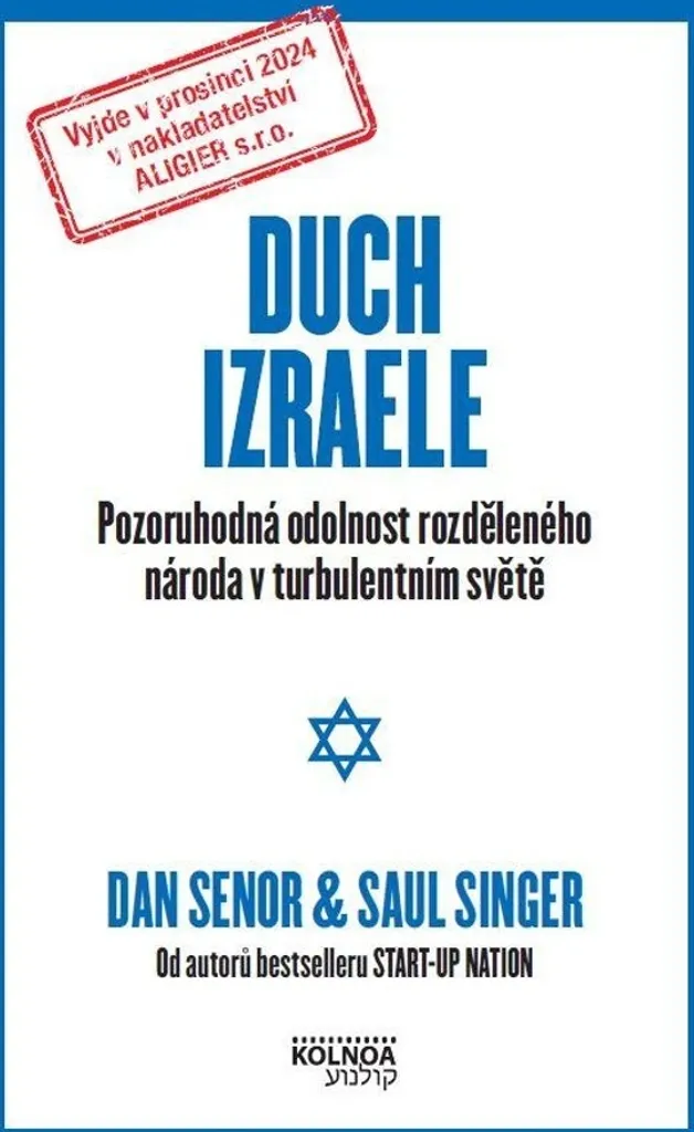 Duch Izraele : L'Analyse Exclusive de Dan Senor sur la Nation Startup