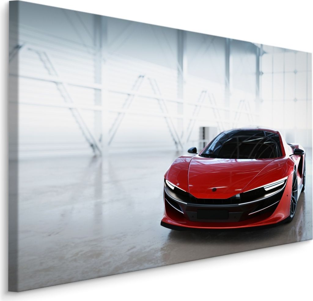 Fabelhafte Canvas LEINWAND BILDER 40x30 cm XXL Kunstdruck Auto Sportwagen Modern
