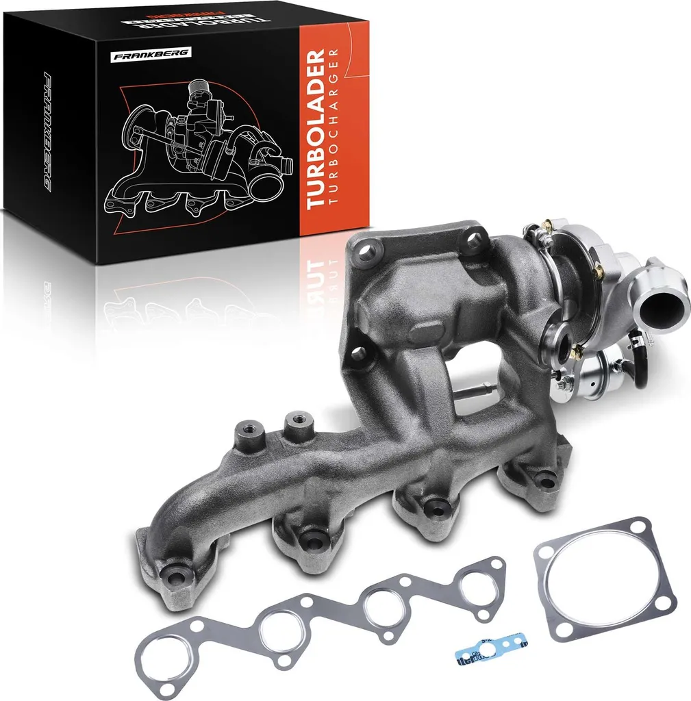 Unité de Turbocompression et Collecteur Ford Fiesta IV J3 J5 1.8